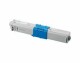 OKI Toner 44973535 cyan, C301/321, 1500 Seiten