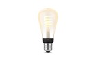 Philips Hue Leuchtmittel White Ambiance, E27, Filament, Edison, BT