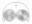 Immagine 3 Sony MDR-ZX310APW, weiss, ohraufliegender