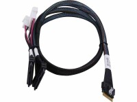 Adaptec Slim-SAS-Kabel ACK-I-SlimSASx8-2SFF-8639x4-U.2-0.8M 80 cm