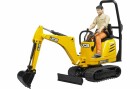 Bruder Spielwaren Baustellenfahrzeug JCB Mikrobagger 8010 CTS, Themenwelt