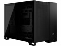 Corsair 2500D Airflow Tempered Glass Mid-Tower, Black