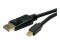 Bild 2 Roline Mini DisplayPort - Displayport Verbindungskabel - 1 m - 8K - HDR - Schwarz