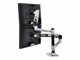 ERGOTRON LX Dual Stacking Arm - Befestigungskit (Spannbefestigung