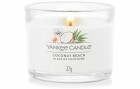 Yankee Candle Duftkerze Coconut Beach 37 g, Eigenschaften: Keine