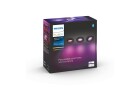 Philips Hue Einbauspot White & Color Ambiance, Centura, Schwarz, 3er