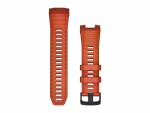 GARMIN Armband zu Instinct 2X Solar, Flame Red, Farbe: Rot