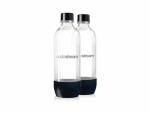 Sodastream Flasche 1.0 l Duopack Schwarz, Zubehörtyp: Flasche