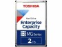 Toshiba Harddisk Enterprice Capacity MG04 3.5" SATA 2 TB