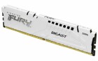 Kingston 16GB DDR5 6400MT/S CL32 DIMM FURY BEAST WHITE EXPO