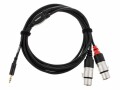 Cordial - Audiokabel - XLR3 (W) bis Mini-Phone Stereo