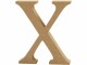 Creativ Company Holzbuchstabe X 1 Stück, Breite: 2 cm, Höhe