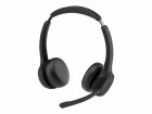 Cisco 722 WIRELESS DUAL ON-EAR HEADSET USB-A BUNDLE-CARBON