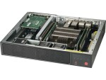 Supermicro Barebone E300-9D-8CN8TP 8 Core, Prozessorfamilie: Intel