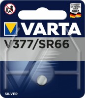 VARTA     VARTA Knopfzelle 377101401 V377/SR66, 1 Stück, Kein