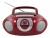 Bild 3 soundmaster Radio/CD-Player SCD5100RO Rot, Radio Tuner: FM