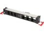 Bachmann Einbausteckerleiste POWER FRAME 3x T13, USB, 3x ABD