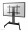 NewStar TV-Trolley Plasma-M2250Silver Silber, Eigenschaften: Höhenverstellbar, Elektrisch verstellbar, Höhenverstellbar: Ja, Bildschirmdiagonale: 100 ", Farbe: Silber, Maximale Tragkraft: 150 kg