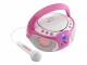 Bild 3 Lenco Radio/CD-Player SCD-650 Pink, Radio Tuner: FM