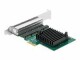 DeLock Netzwerkkarte 4x 1Gbps, RTL8111 PCI-Express x1