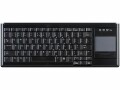 Active Key IndustrialKey AK-4400-G - Clavier - USB - US - noir