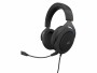 Corsair Headset HS50 Pro Stereo Wired Blau