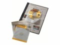 DURABLE CD/DVD FIX - CD-/DVD-Hülle - Kapazität: 1 CD