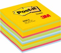 POST-IT Würfel 76x76mm 2030-U multicolor/450 Blatt, Kein