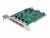Bild 1 StarTech.com 7 Port USB 2.0 PCI Schnittstellenkarte - USB