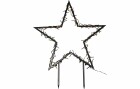 Star Trading LED-Figur Stern Spiky, 140 LED, 73 cm, Betriebsart