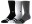 Image 1 STANCE Socken The OG Schwarz-Weiss 3er-Pack, Grundfarbe: Grau