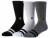 Bild 0 STANCE Socken The OG Schwarz-Weiss 3er-Pack, Grundfarbe: Weiss