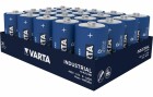 Varta Batterie Industrial D 20 Stück, Batterietyp: D