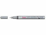 pentel Lackmarker Paint 0.7 mm, Silber, Oberfläche: Metall, Gummi