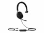 Yealink Headset UH38 Mono UC USB-A, ohne Akku, Microsoft