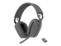 Logitech Headset Zone Vibe Wireless UC Bluetooth, Microsoft