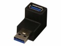 LINDY USB 3.0 Adapter Typ A 90° nach oben