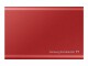 Bild 12 Samsung Externe SSD Portable T7 Non-Touch, 2000 GB, Rot
