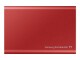 Bild 19 Samsung Externe SSD Portable T7 Non-Touch, 2000 GB, Rot