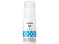 Canon Tinte GI-51C Cyan, Druckleistung Seiten: 7000 ×, Toner/Tinte