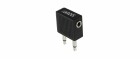 SKROSS Audio-Adapter Airplane Analog, Schwarz, Kabeltyp: Adapter