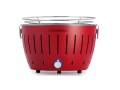 LotusGrill Tischgrill Small Feuerrot Ø 29 cm, Zusatzausstattung