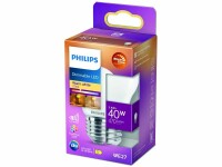 Philips Lampe 3.4 W (40 W) E27 Warmweiss, Energieeffizienzklasse