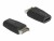 Bild 1 DeLock USB-Adapter 3.2 USB Key-A - USB-C Buchse, USB