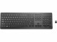 HP Inc. HP Tastatur Wireless Premium Z9N41AA, Tastatur Typ