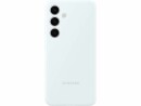 Samsung Back Cover Silicone Galaxy S24 Weiss, Fallsicher: Nein