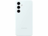 Samsung Back Cover Silicone Galaxy S24 Weiss, Fallsicher: Nein