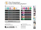Chameleon Brushpen Color & Blending Set 5 mit 6