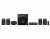 Bild 0 Logitech PC-Lautsprecher Z906, Audiokanäle: 5.1, Detailfarbe
