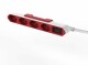 POWERC    Socket-rail          red/white - 66.9121   4x Typ 13 plug